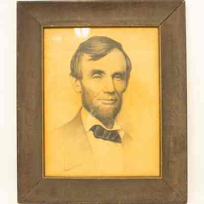 Portrait of Abraham Lincoln
