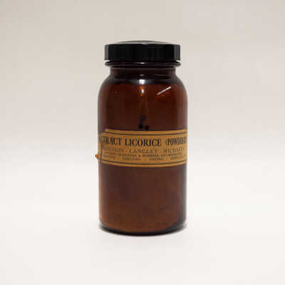 Bottle of Licorice Extract