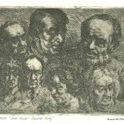 Seven Heads - Character Study