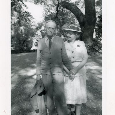 Frank Ingerson and Woman
