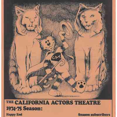 California Actors Theatre Poster
