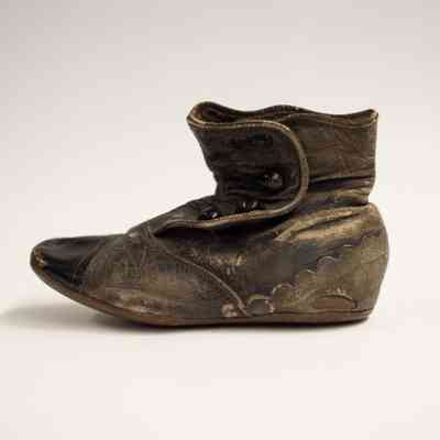 Child's Left Boot