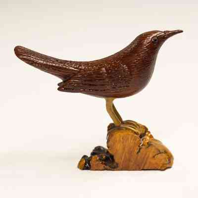Bird Wood Carving