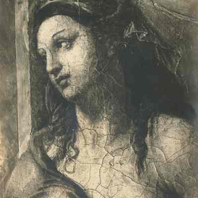 Photograph of Painting, "Pope Clement I, between Moderation and Clemency"
