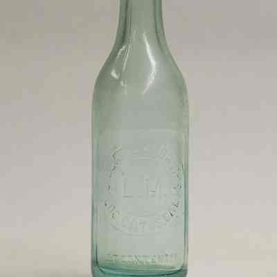 Los Gatos Soda Works Bottle