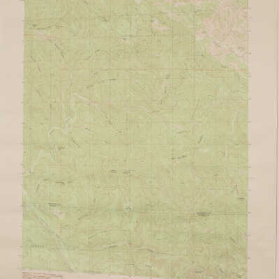 USGS McGuire Ridge Map
