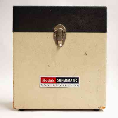 Kodak Supermatic 500 Projector