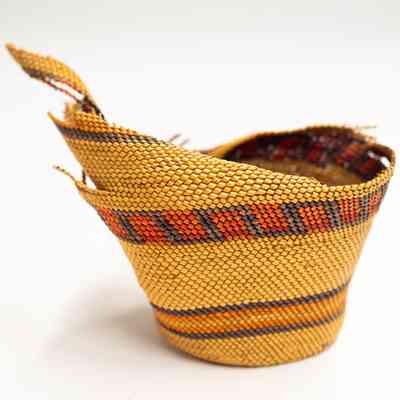 Small Woven Basket