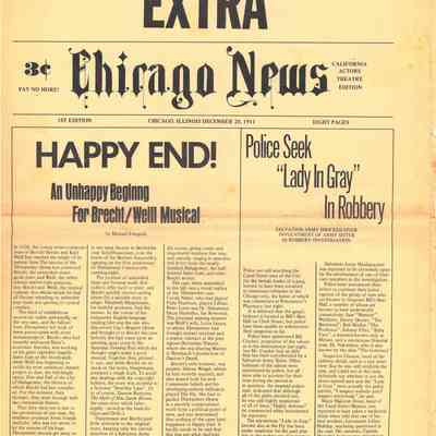 Chicago News, December 20, 1911