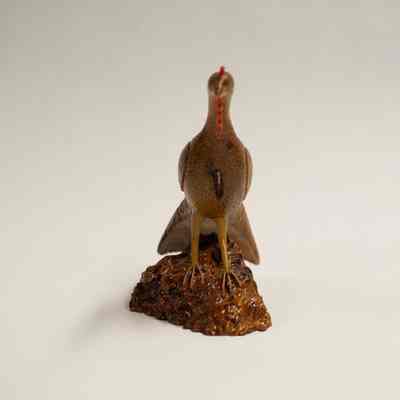 Bronze Turkey Wood Carving