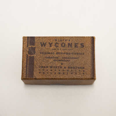 Box of Wyeth's Wycones