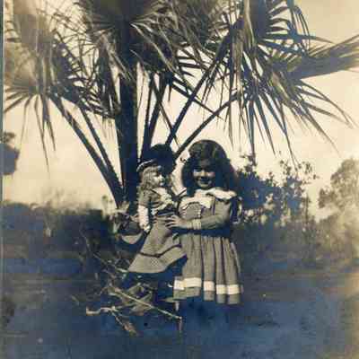 Marjorie Hanrahan and Doll