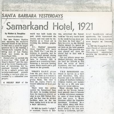 Newspaper Clippings