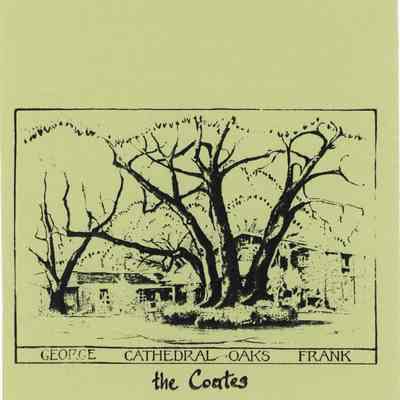 Cathedral Oaks Party Invitation