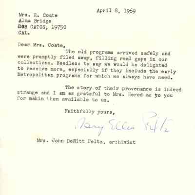 Letter