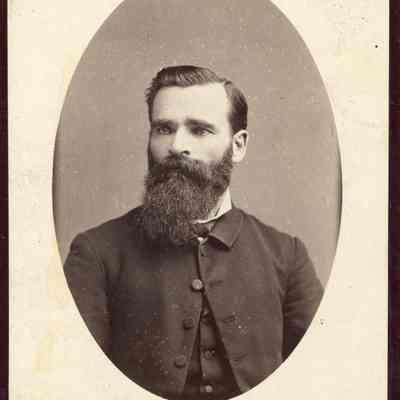 Portrait of Rev. J. K. P. Price