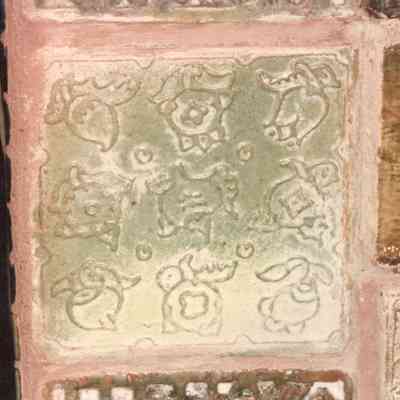 Floral Tile
