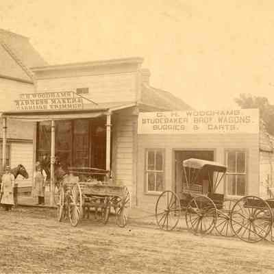 Woodhams Carriage Shop