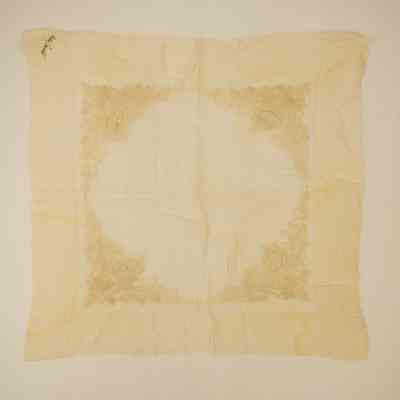 Embroidered Handkerchief