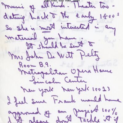 Letter