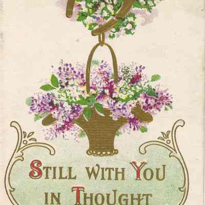 Sentimental Postcard