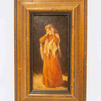 Untitled (Woman in Red Dress)