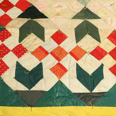 Multicolor Quilt