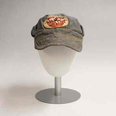 Wildcat Railroad Conductor Hat