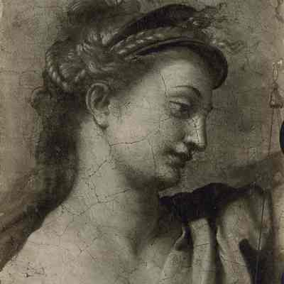 Photograph of Fresco, "Justice"