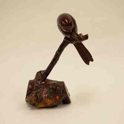 Bird Wood Carving