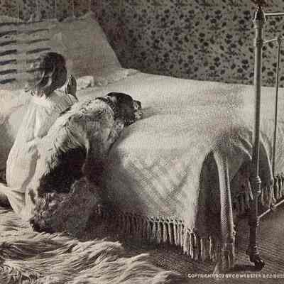 The Evening Prayer Postcard