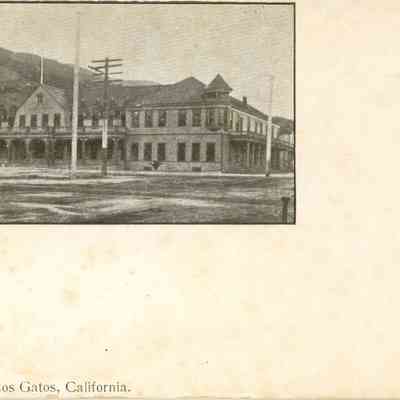 Hotel Lyndon Postcard