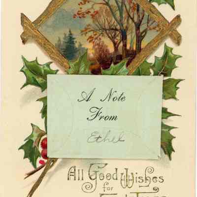 Christmas Postcard