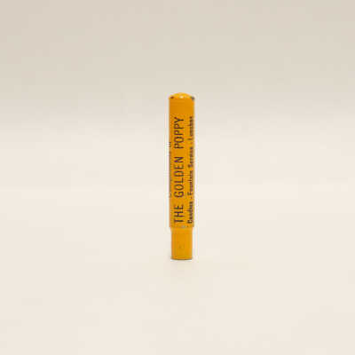 The Golden Poppy Pen Cap