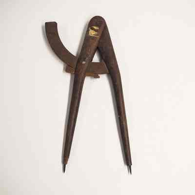 Wooden Navigation Compass