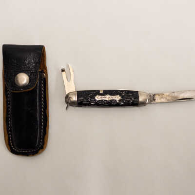 Pocket Knife with Case