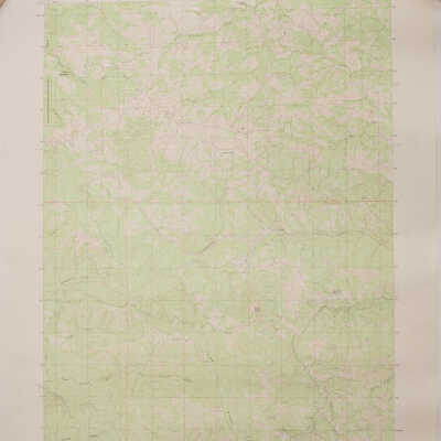 USGS Orrs Springs Map