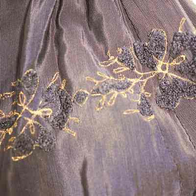 Embroidery detail