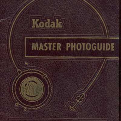 Kodak Master Photoguide