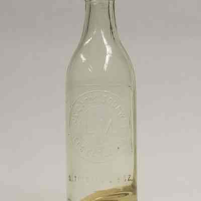 Los Gatos Soda Works Bottle