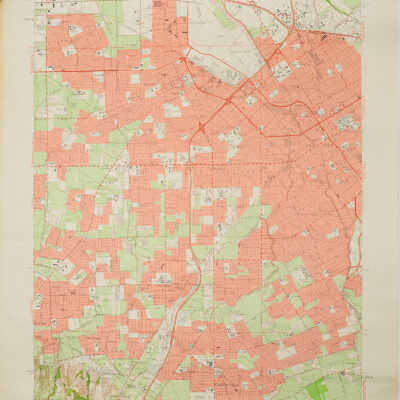 USGS San Jose West Map