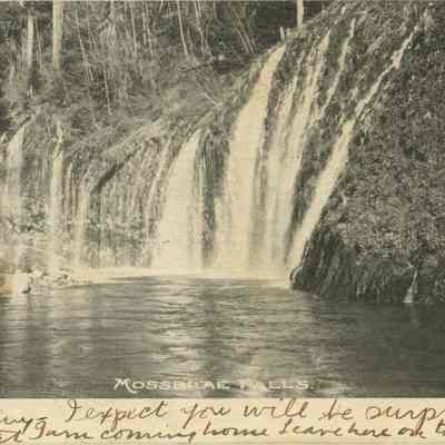 Mossbrae Falls Postcard