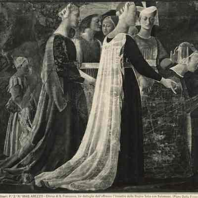 Photographs of Painting, "Procession of the Queen of Sheba"