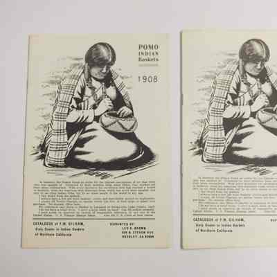 Pomo Indian Baskets Catalogs