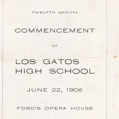 LGHS Twelfth Annual Commencement