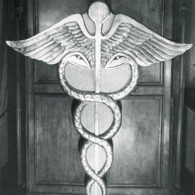 Decorative Caduceus