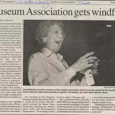 Los Gatos Weekly Times, June 26, 1996