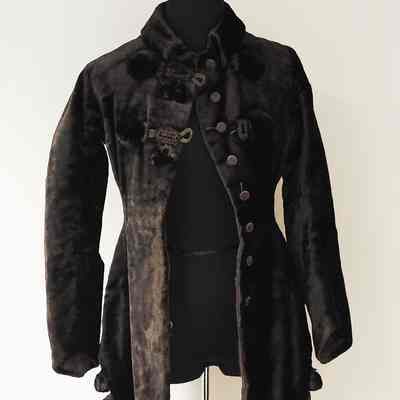Brown Velvet Jacket