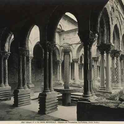 Photograph of Church, Benedictine Cloister in Monreale
