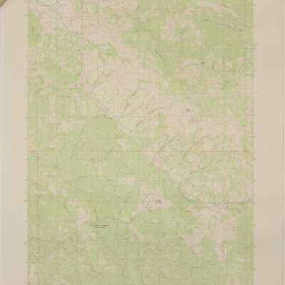 USGS Ornbaun Valley Map